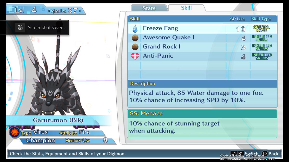 AGShizzle's tweet image. #PS4share these are beasts of digimon!! :DD #Digivolve