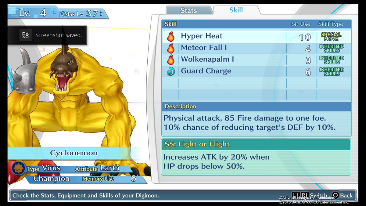 AGShizzle's tweet image. #PS4share these are beasts of digimon!! :DD #Digivolve