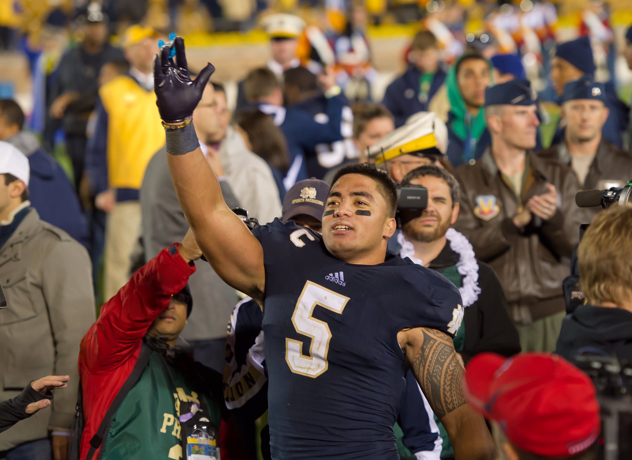 notre-dame-football-on-twitter-golden-standard-tuesday-nd-is-1-in