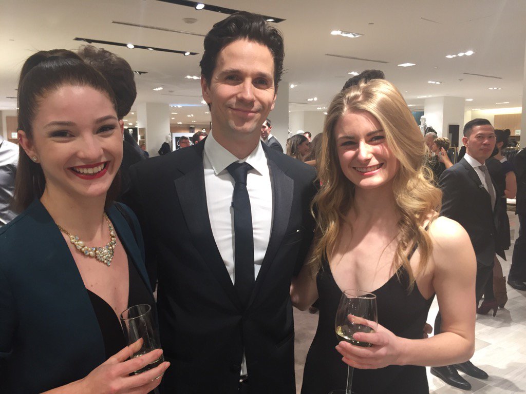 .<a href="/guillaume__cote/">Guillaume Cote</a> meets fans from <a href="/GBDANCE/">George Brown Dance</a> #sakscanada #saksuTOpia