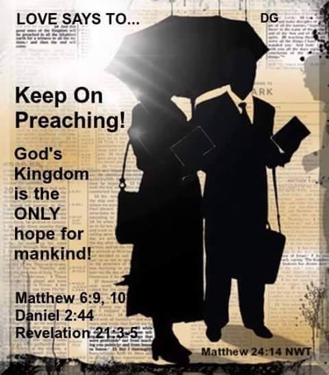 about_Jehovah's tweet photo. 2015: 8.2 M Jehovah's Witnesses preached 1.945 B hours in 240 lands They are conducting 9.6 M Bible Studies https://t.co/LzjwFIMatK -~