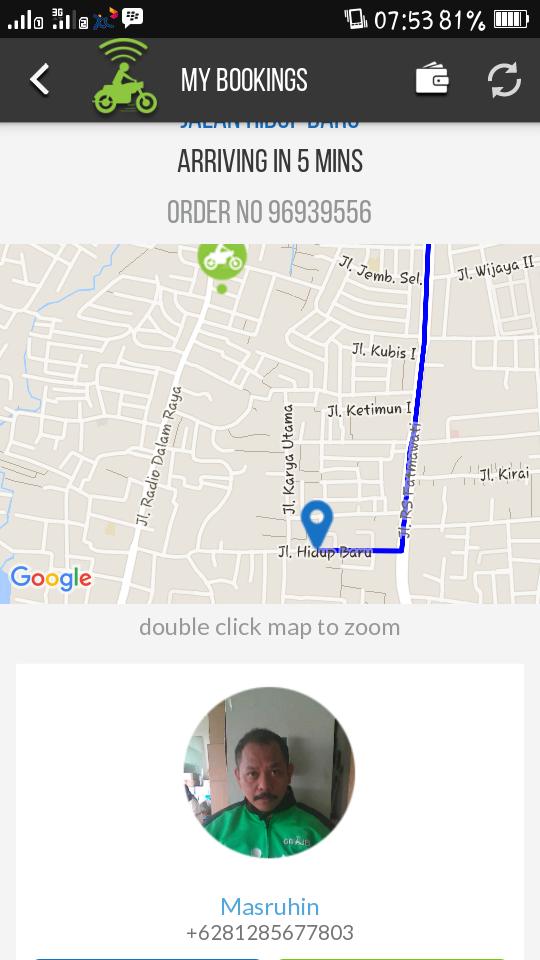 dhikadila's tweet photo. @gojekindonesia ni orgnya saya tlp gakvdi angkat di matiin terus https://t.co/0faOW5AnY2