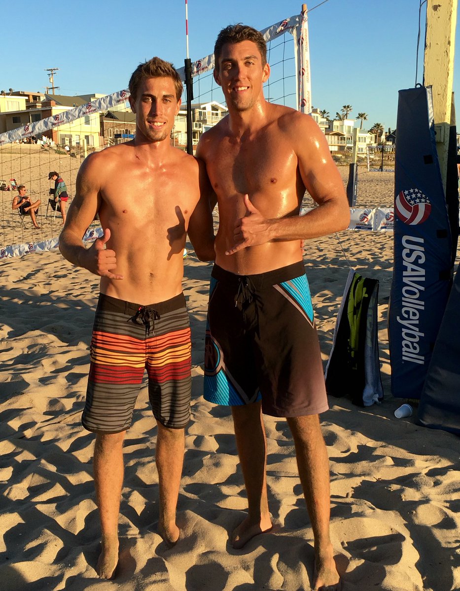 USAVBeach's tweet photo. Crabb-Crabb beat Allen-Slick in the finals of the @usavolleyball #beach @NorcecaInfo Playoffs https://t.co/DJoGgDJJDF