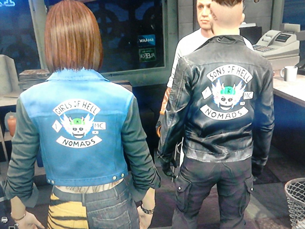 Sons Of Hell mc tweet media