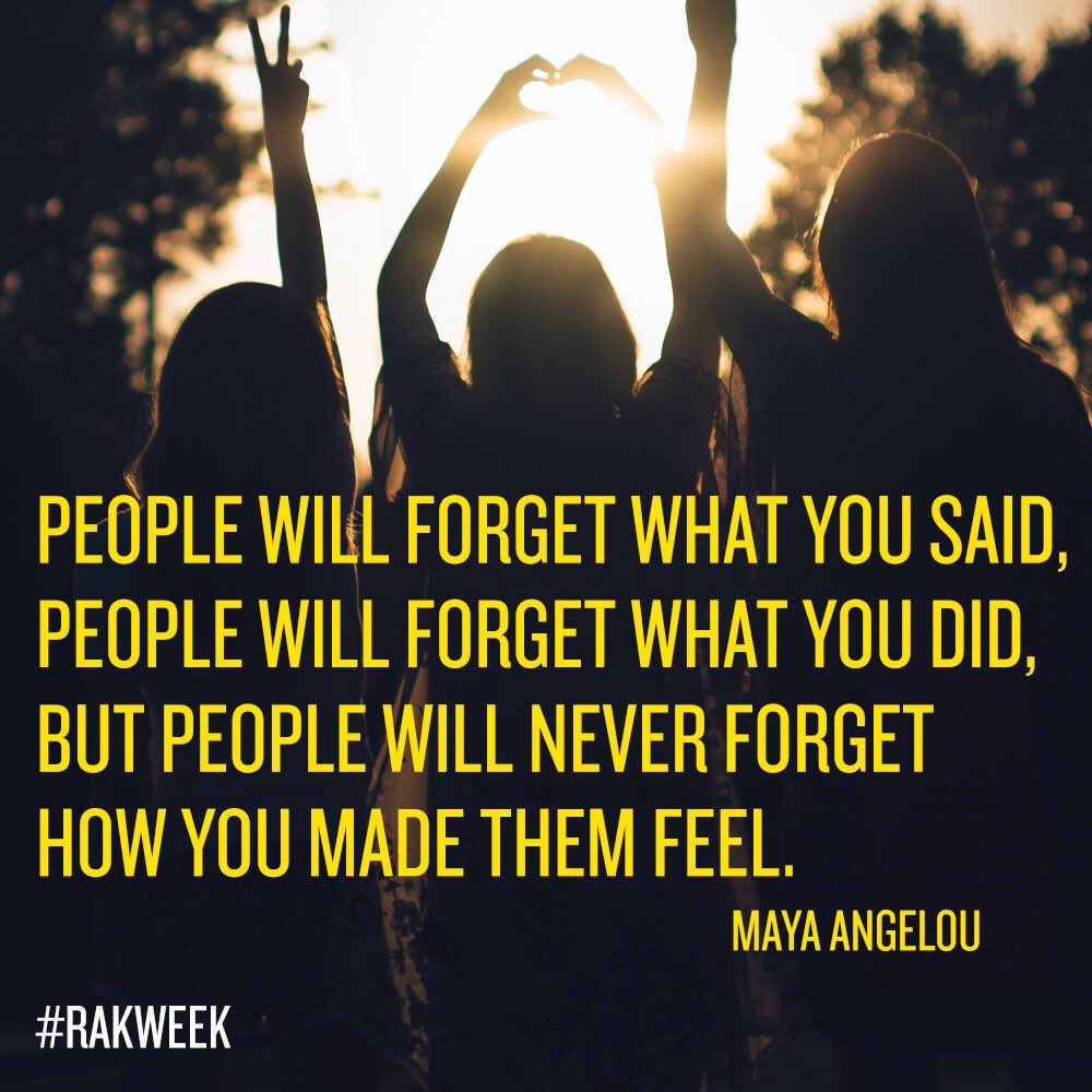 Tomorrow, Feb 17, is Random Acts of Kindness Day #RAKDay! Be the reason someone feels awesome.