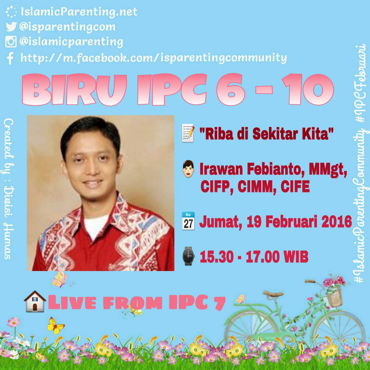AtharAfkar's tweet photo. #IslamicParentingCommunity jumat ini https://t.co/ImBCivLFMn