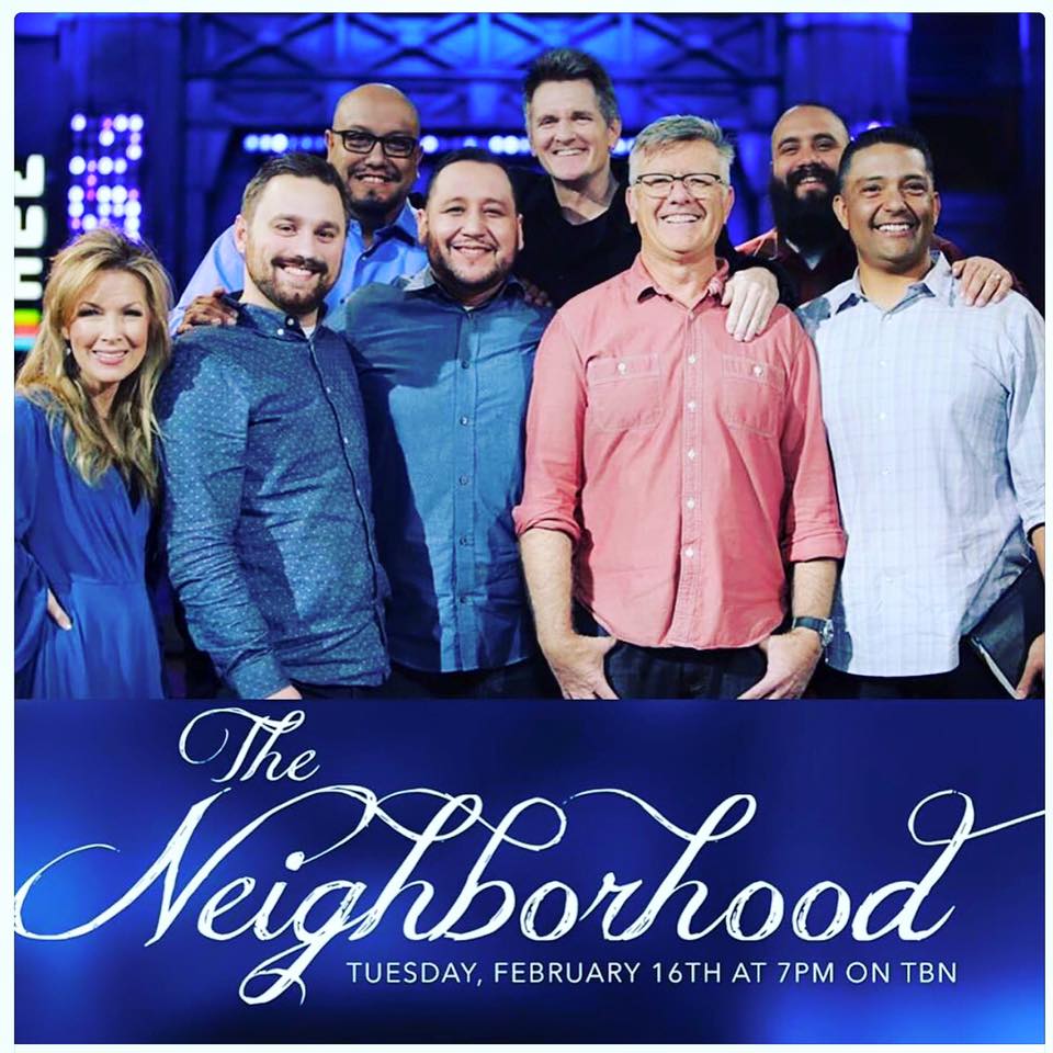 TheNH_Film's tweet photo. The Neighborhood makes its TV debut in less than two hours on TBN! Channels 260 on Dish and 372 on DirectTV. https://t.co/qRIFpNirwE