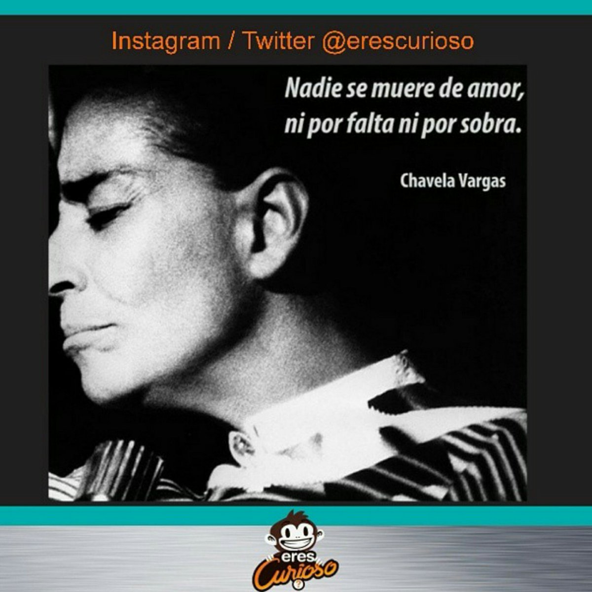 EresCurioso's tweet photo. #ChavelaVargas https://t.co/cuONGg9GrI