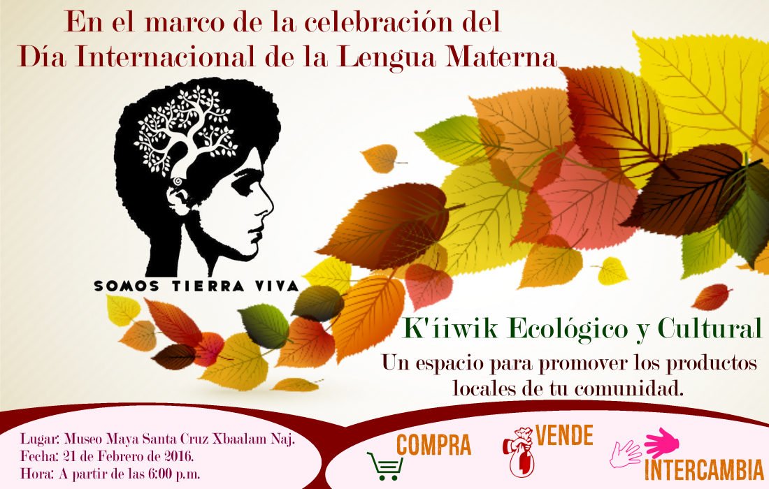 Uyoolche's tweet photo. Tianguis "Somos Tierra Viva", en #FelipeCarrilloPuerto #zonamaya #QuintanaRoo 21 de Febrero, Les esperamos https://t.co/wvJxCxU6MZ