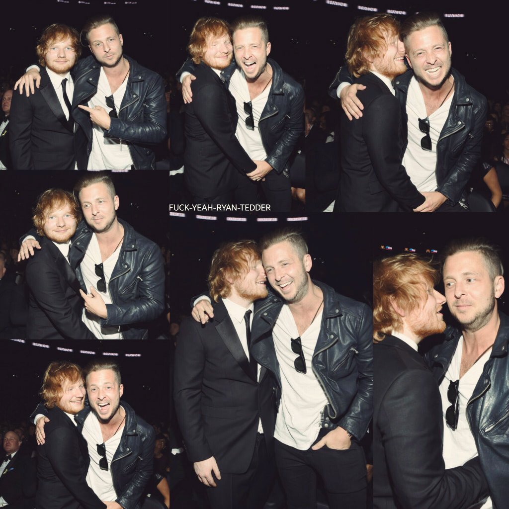 FYRyanTedder's tweet photo. Ryan and Ed Sheeran last night. 😆❤
GRAMMYs 2016 
@OneRepublic @EdSheeran https://t.co/V7ZhhSsAPK