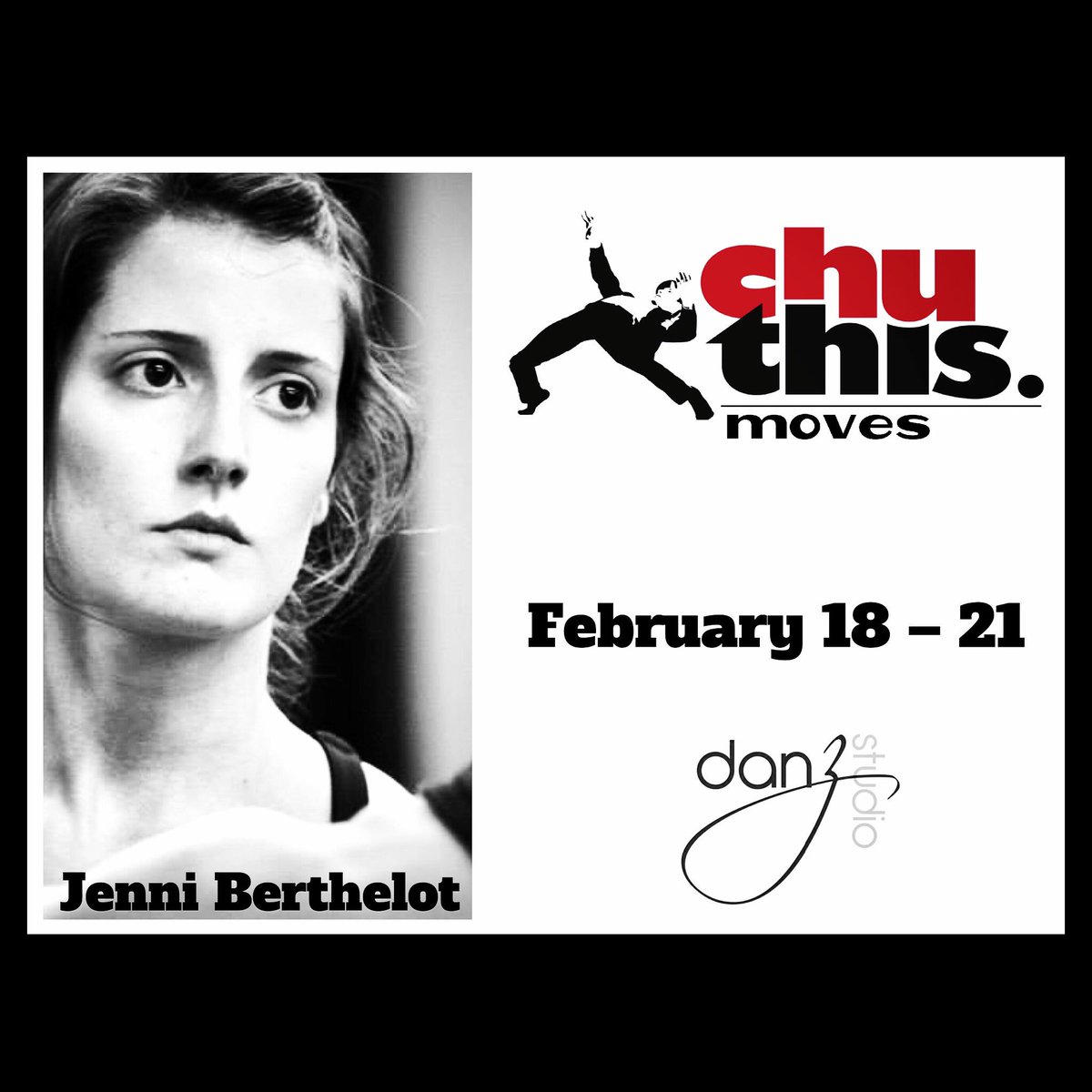 PeterChuthis's tweet photo. Chuthis.Moves is coming to Costa Rica!
@jenni_berth will lead this 4day workshop hosted by @DanzStudioCR https://t.co/XpXnr9gIdY