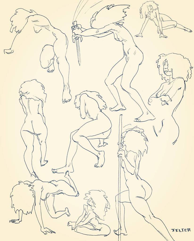 BenJelter's tweet photo. Some 1-3 min quickstudies #art #drawing #illustration #women #sketch #sketchbook #figuredr… https://t.co/A83mkBkA2n https://t.co/lMQKL18zNj