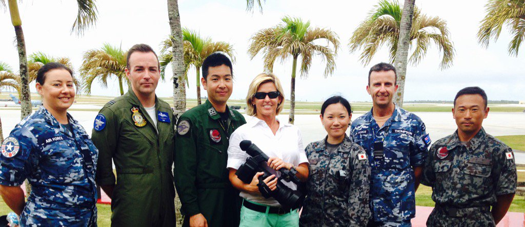 Covering Exercise Cope North 2016 <a href="/36FSS/">Andersen Air Force</a> <a href="/PACAF/">PACAF</a> <a href="/AFNPacificNow/">American Forces Network Pacific</a>