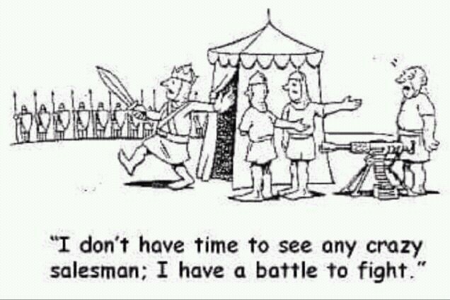 SpicersCanada's tweet photo. Perfect, knowing which salesperson brings value could make or break you. https://t.co/t7DLmN367Y