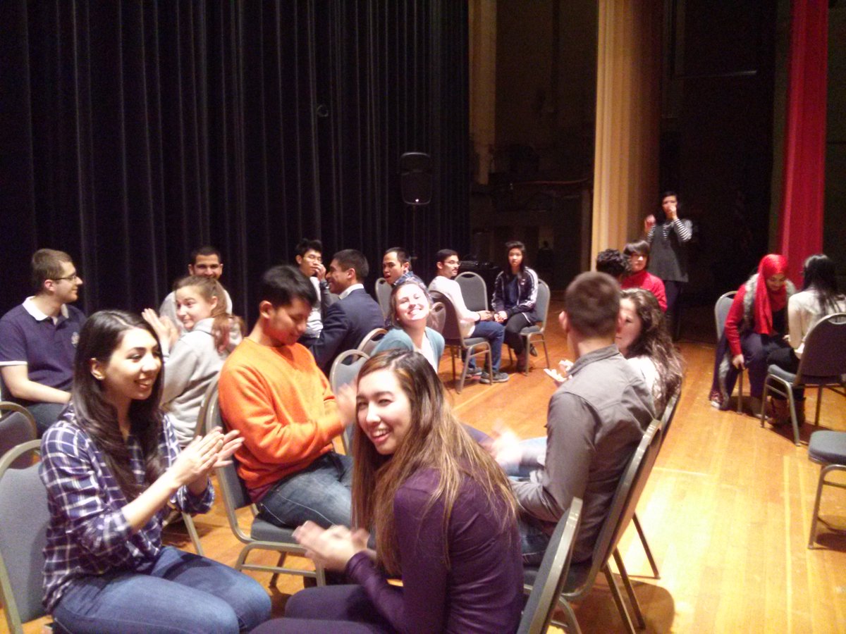 IITLeadershipAc's tweet photo. Last seminar from The Second City was a huge success! Sign up for the next one for more!!! https://t.co/725gU0H7Vr