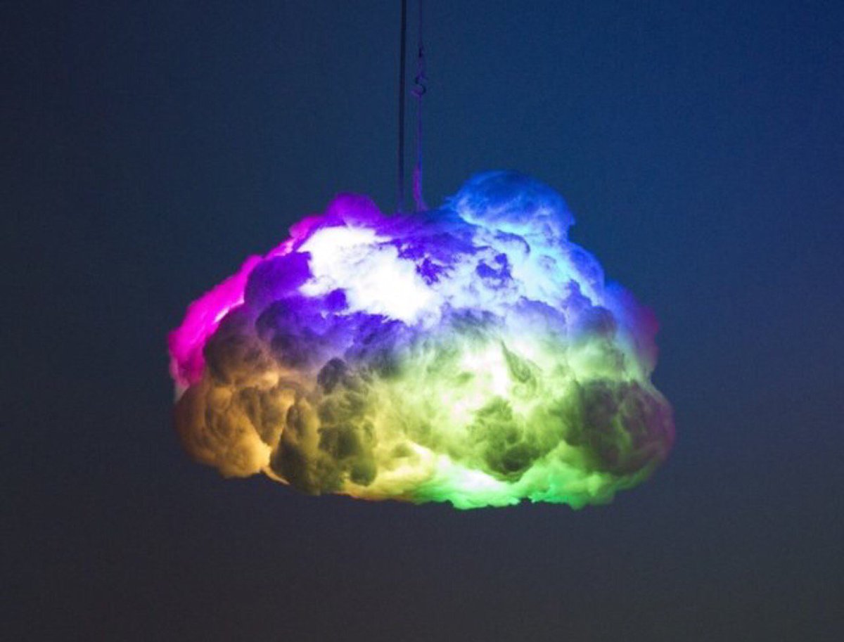 vewnew_app's tweet image. Cloud Lamp ☁️💡

#vewnew #creative #smart #technology #iot #innovation #hardware #crowdfunding #siliconbeach #gadgets