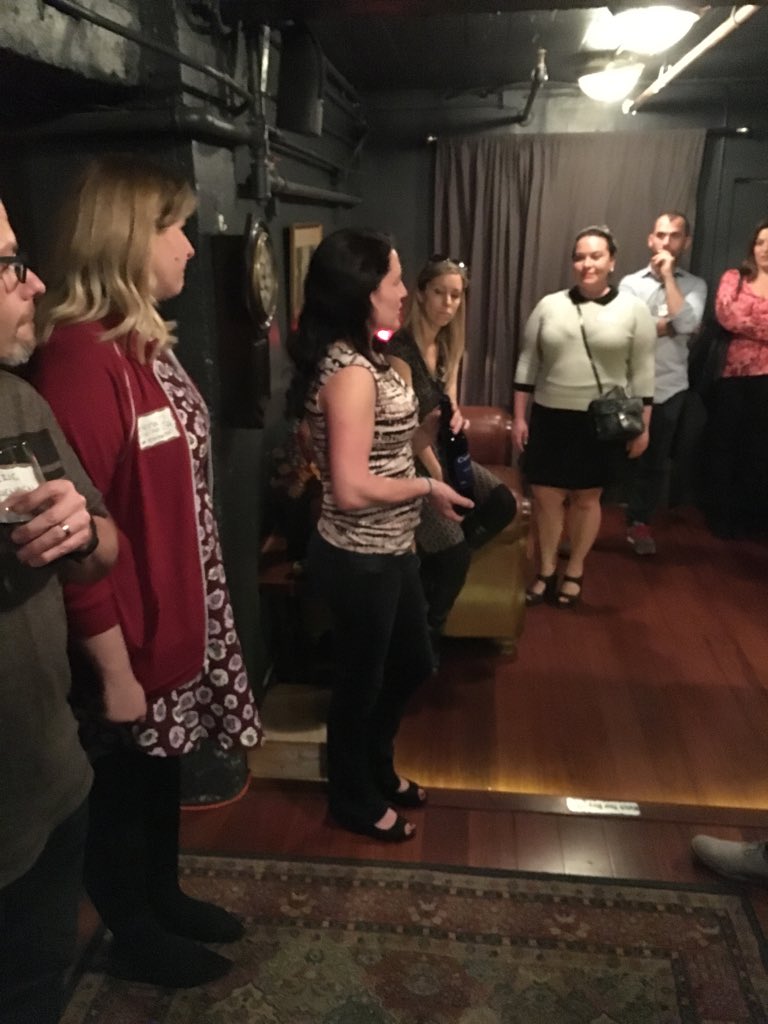 Vivino community event in SF! Thx to BarrelRoom. #vivinosf
