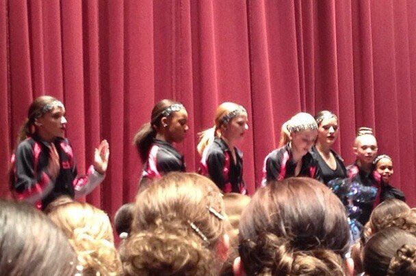 three years ago I was competing with the #DanceMoms girls... my how things have changed