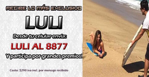 EventosLuli's tweet image. Todos los detalles de #LuliReinaDeVina en su fotoreality. Con Entel, Luli al 8877 y gana premios!! @Lulichile