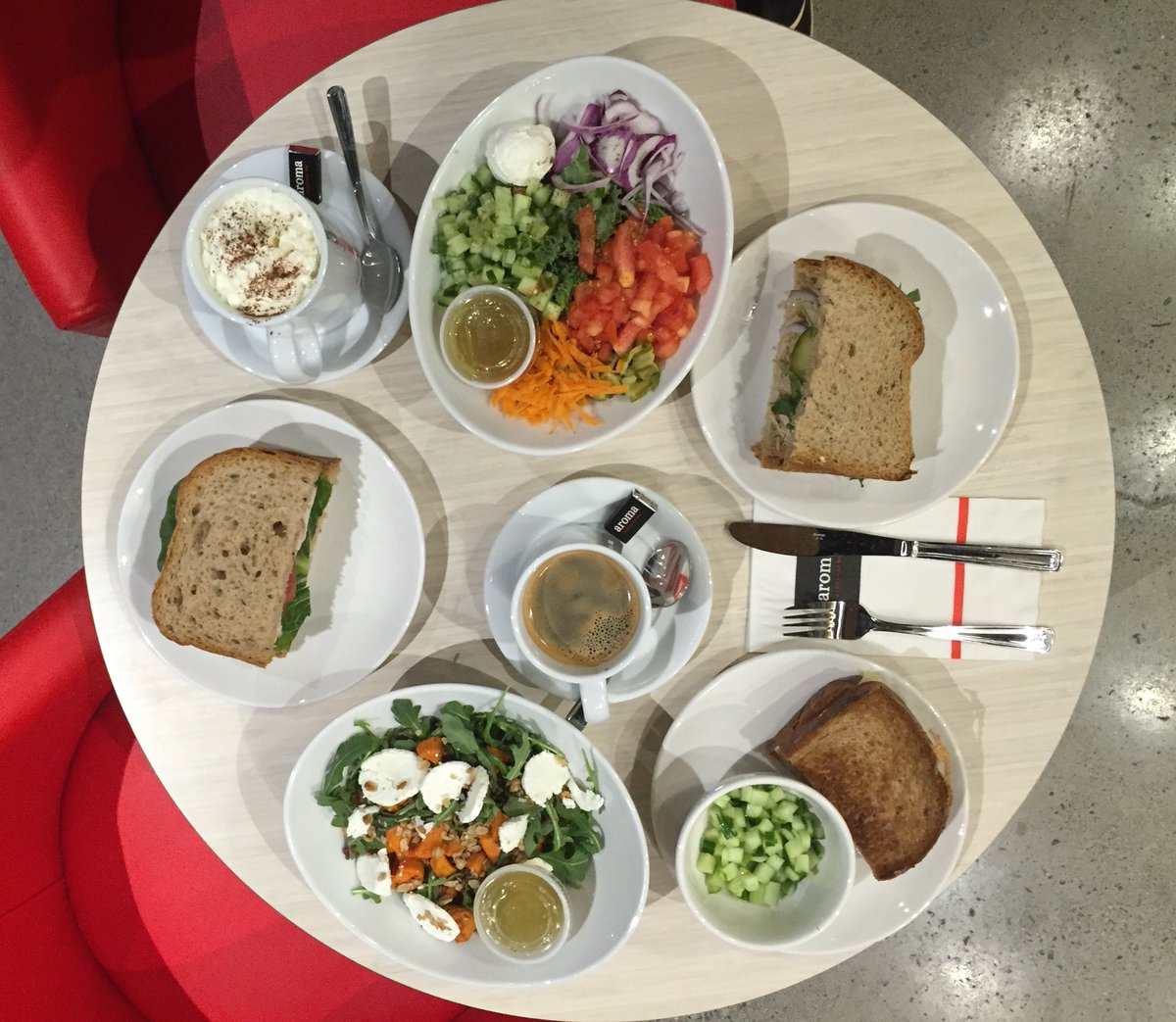 Yow City Style (@yowcitystyle) on Twitter photo No record snowstorm could hold me back from the launch of <a href="/aromaespresso/">aroma espresso bar</a> first location in Ottawa! So delish!😋 No record snowstorm could hold me back from the launch of <a href="/aromaespresso/">aroma espresso bar</a> first location in Ottawa! So delish!😋