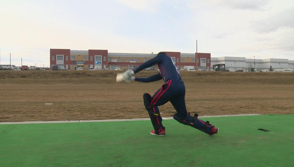 GlobalCalgary's tweet photo. WATCH: Calgary cricket player drafted into the pros https://t.co/wxDcTpX8A7 https://t.co/omedtGjxFk