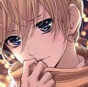 "h-Hello"the small male said as he looked up his face flushed from the cold "Care to by some sweets?" #YaoiRP #RP