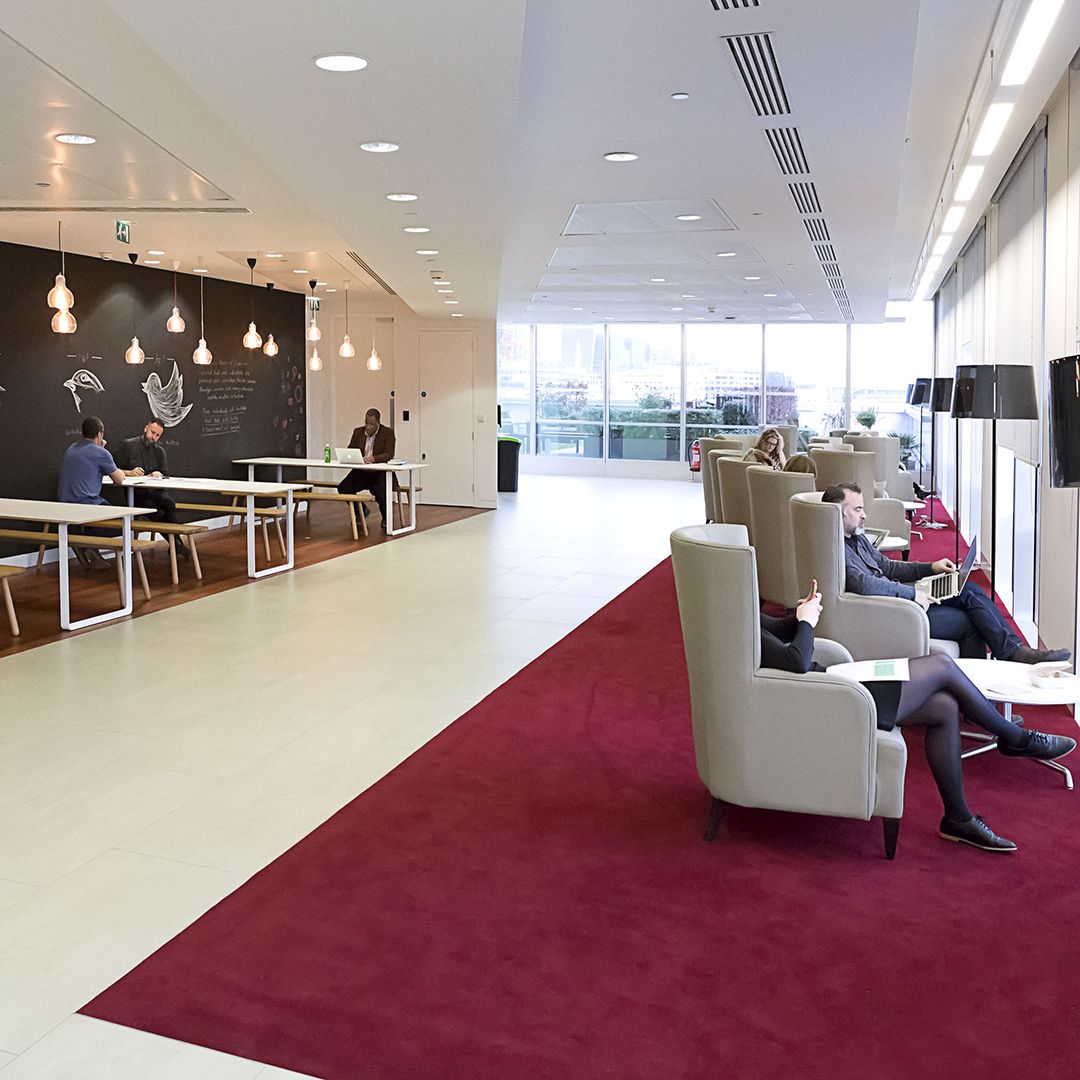 If you visit the eg+ London offices, you might be able to grab a spot by window.  #egpluswwviews #officelife