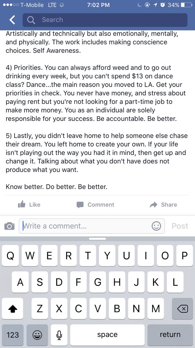 DanceTchrProbs's tweet photo. A message to young, aspiring dancers. Thank you, @nichols14 for your wisdom. #DanceTchrProbs https://t.co/io8G6ZqVvu