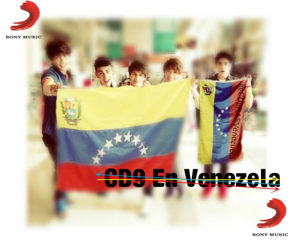 CD9RASVenezuela's tweet photo. @somosCD9 @Sonymusicvzla @aborito @sandraroldan_10 @JesusBlaife 
Esta foto fue hecha con mucho cariño 😍☺😘🙈💕 https://t.co/hcA2cMbnDv
