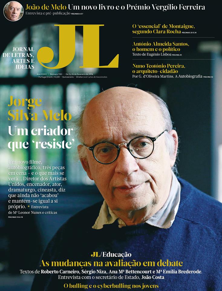Vida a andar por aí: Autobiografia de #JorgeSilvaMelo: visao.sapo.pt/jornaldeletras…