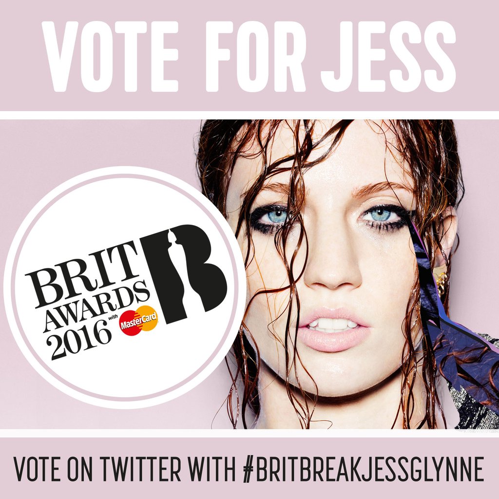 WarnerMusicAU's tweet image. .@JessGlynne has been nominated for Best British Breakthrough artist for the @brits! Vote using #BritBreakJessGlynne