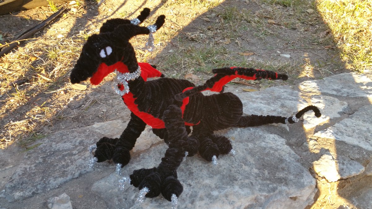 pipedreamdragon's tweet image. This was a commission done for an Etsy customer! He was really fun to work on!