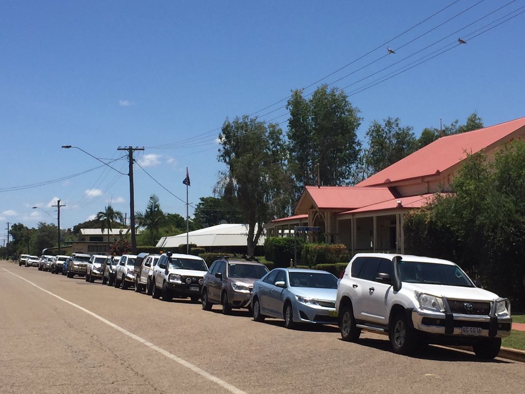 LadyLaraWilde's tweet photo. The Main Street of Georgetown is packed for the Etheridge Economic Development Forum #cantfindapark @SEGRAau https://t.co/McOGhxFGsS