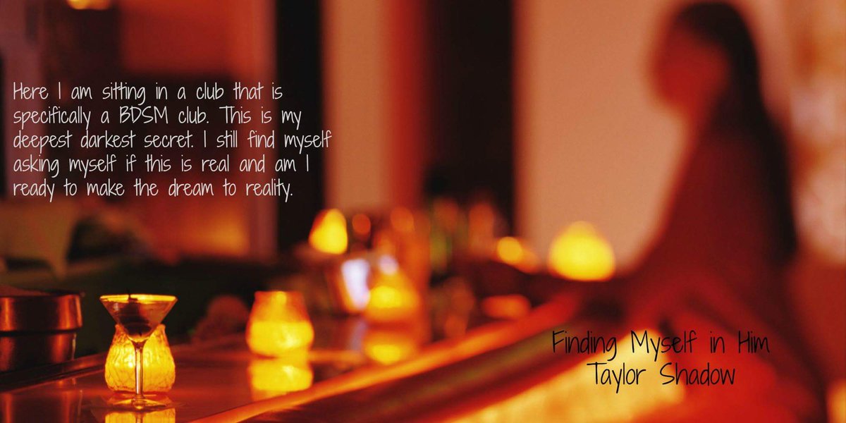 AuthorTayShadow's tweet photo. Finding Myself In Him by Author Taylor Shadow https://t.co/G4r2tc2gwD