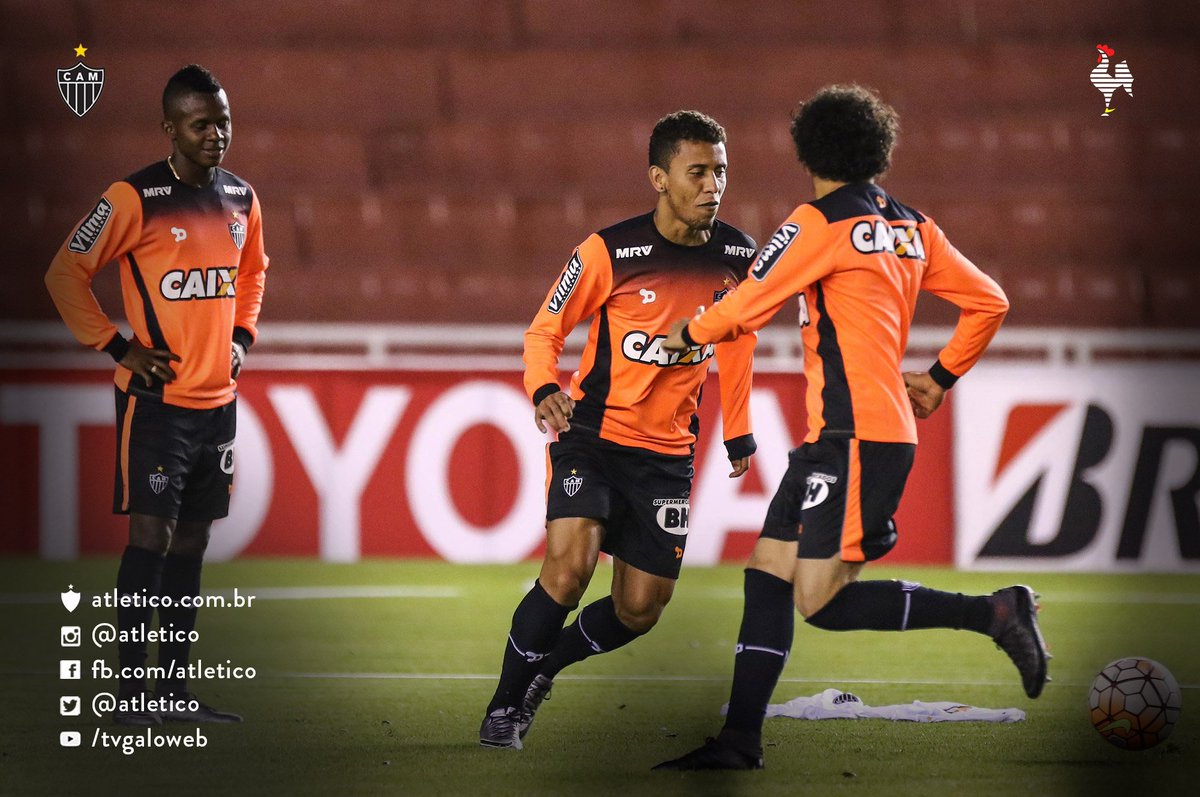 Atletico's tweet photo. Em Arequipa, #Galo realizou o último treino antes da estreia na Libertadores, contra o Melgar! #GALOxMEL https://t.co/U0ukpktBTd