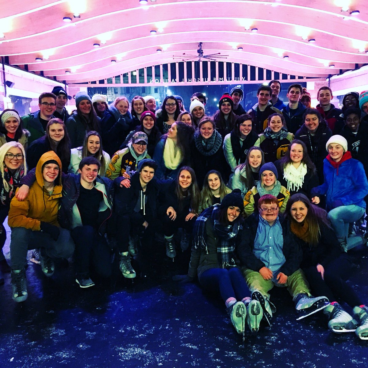 InteractC's tweet image. Skate for Marty was a huge success!
