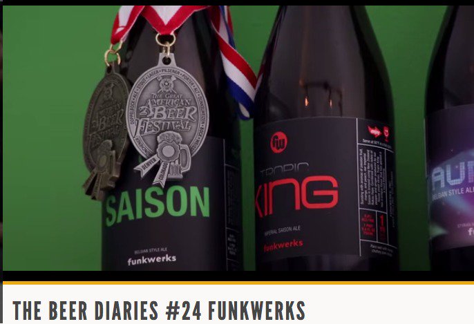 BeerDiariesTV's tweet photo. Born from a series of #TestBatches in @Funkwerks backyard? Encounter a serial award winner: https://t.co/OawjDrZk7a https://t.co/rST48qInhw