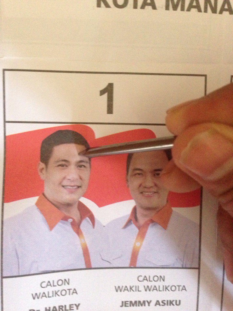 SIAAP bersama #satumanado @bangAiManado <a href="/satumanado/">#satumanado</a>