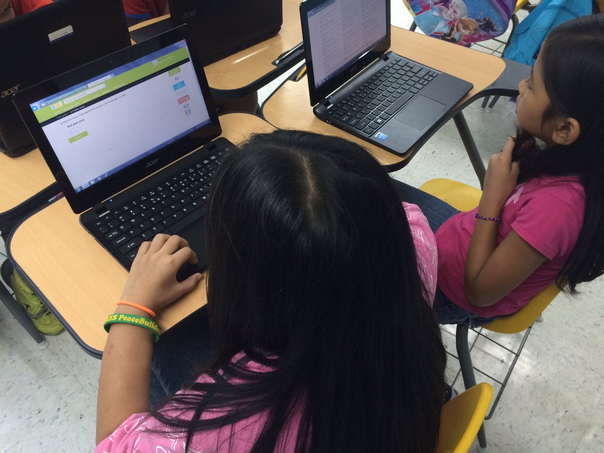 MsHollyAque's tweet photo. Targeting math skills with @IXLLearning #DigitalLearningDay #psstech #pssmedia #kes https://t.co/UfpOwIsN7a