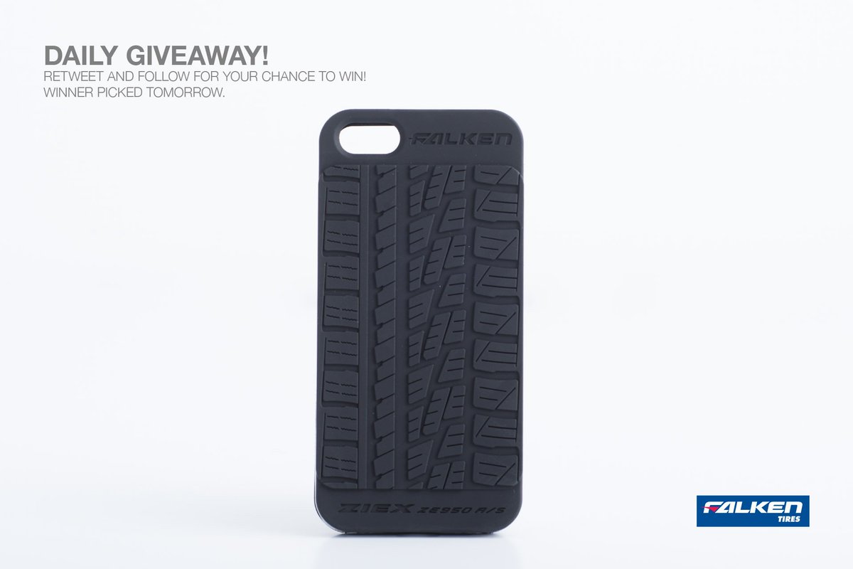RT for your chance to win this Falken iPhone case! #giveaway #contest Rules bit.ly/1HBJ5e6
