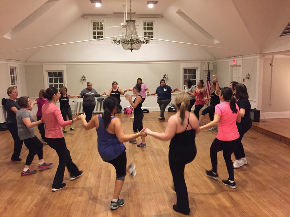 KristinaPearlOT's tweet photo. I love instructing my OPA-cize™ classes! #greekfitness #OPAcize https://t.co/iqkAIFBubJ
