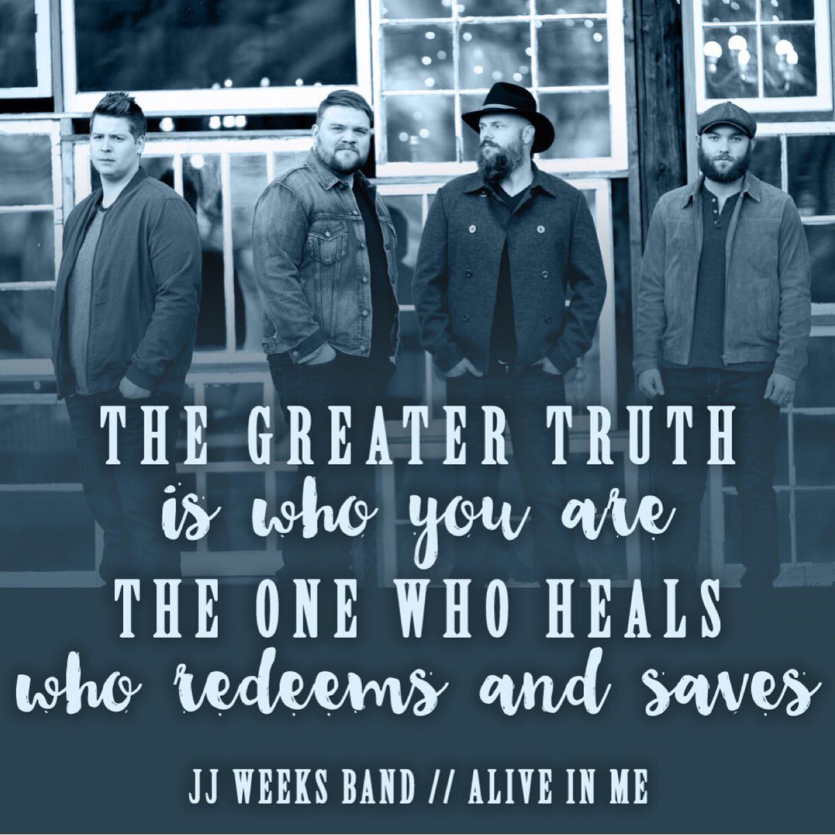 JJWeeksMusic's tweet image. #AliveinMe #newsong #newalbum #beencouraged #Godiswithyou