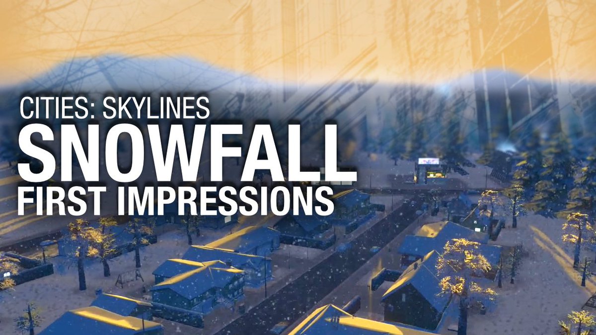 SimNationJan's tweet image. #CitiesSkylines #Snowfall First Impressions by SimNation, now out!
youtube.com/watch?v=_yVN5-…
@Cities_PDX