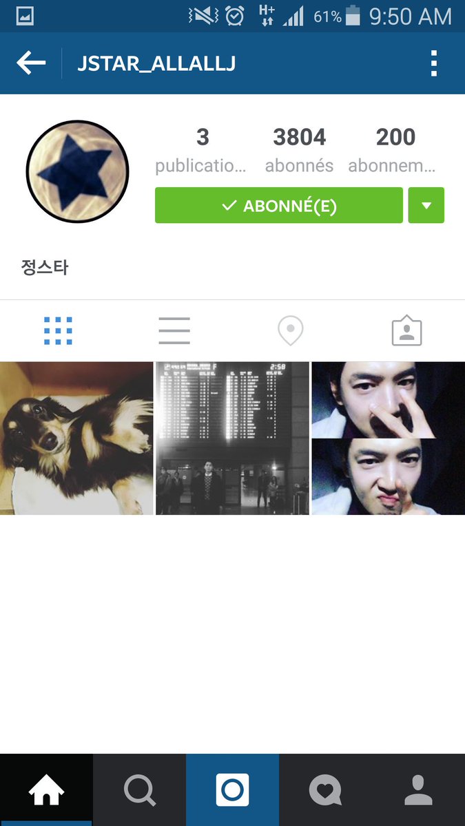 hyxyeons's tweet photo. Haha sooyoung's boyfriend followed hyoyeon https://t.co/E8qrQzJct2