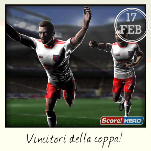 gerghi92's tweet photo. Vincitori della coppa! #scorehero https://t.co/ZYHXT96afe https://t.co/VGDdNBbn8B