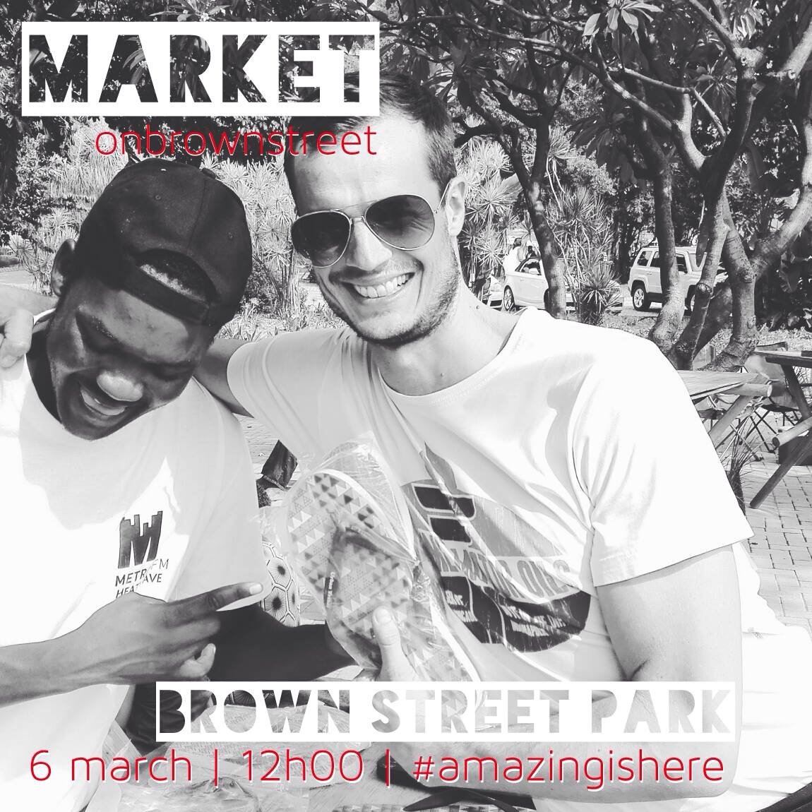 onbrownstreet's tweet photo. Be part of the most amazing thing happening at the heart of #Mbombela... #6thMarch #onbrownstreet https://t.co/Fw4OzH0Nd7