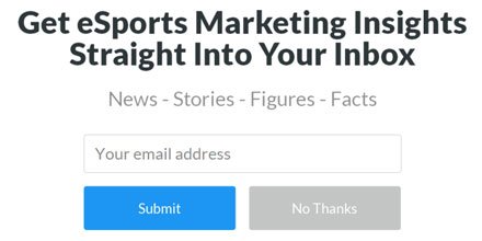 eSportsMBlog's tweet image. Get #eSports #marketing #news straight into your #inbox -&amp;gt; sign up for our newsletter: bit.ly/1XgcMqD