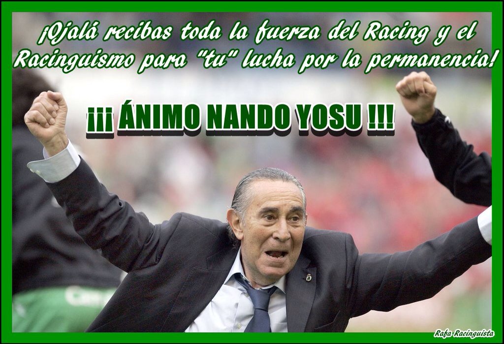 PabloAlfaro's tweet photo. @realracingclub: Vamos Nando!!! https://t.co/IfMuq4NUXC