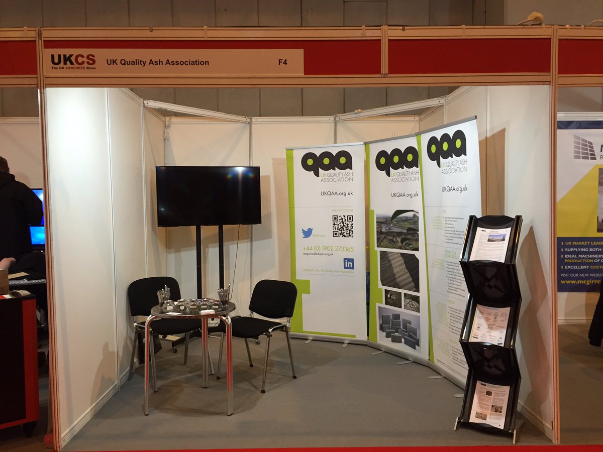 UKQAA's tweet photo. Ready and waiting to meet you on F4 https://t.co/c19Gu05090