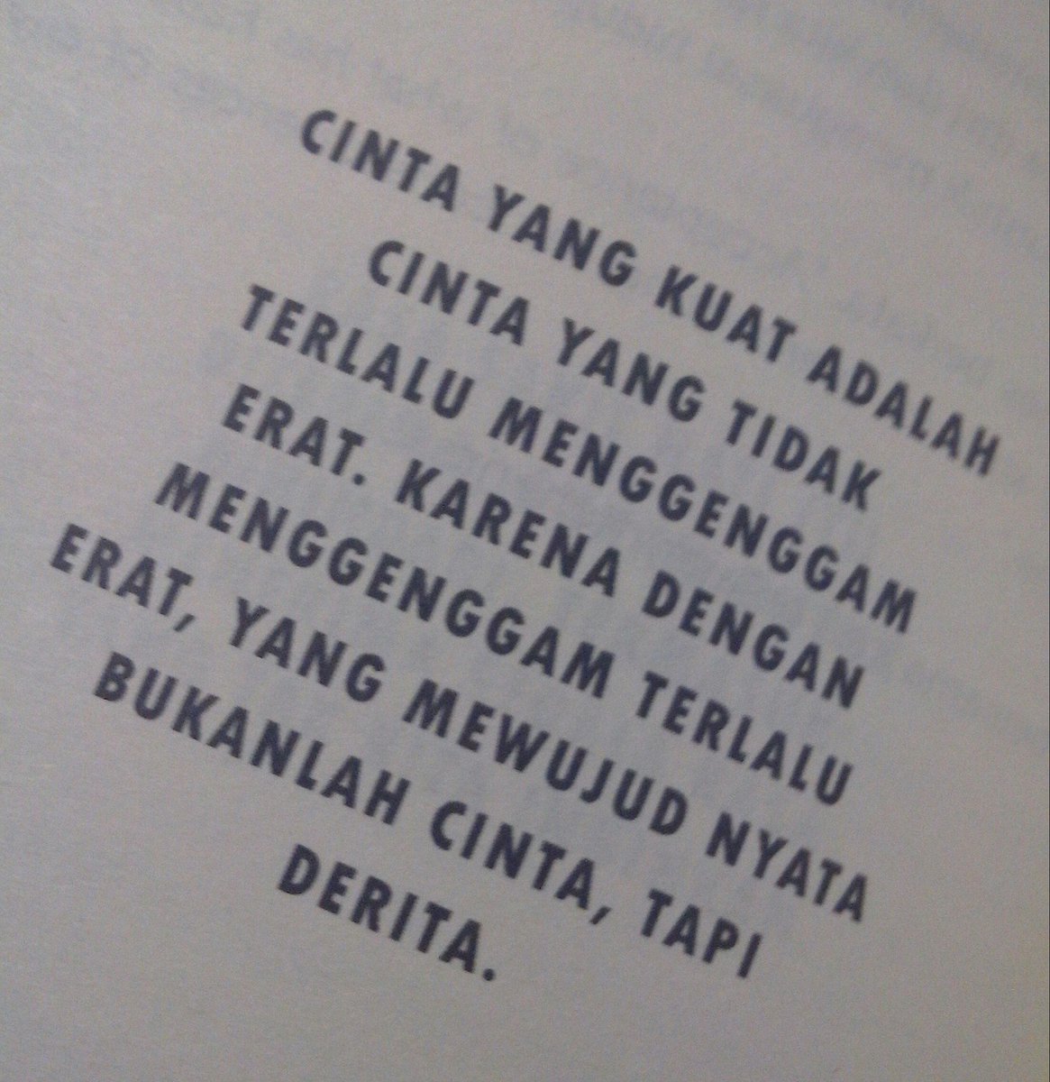 AGYakin's tweet photo. Hehe..suka dgn quote ini :) @AdjieSilarus https://t.co/uJbkupg2RO